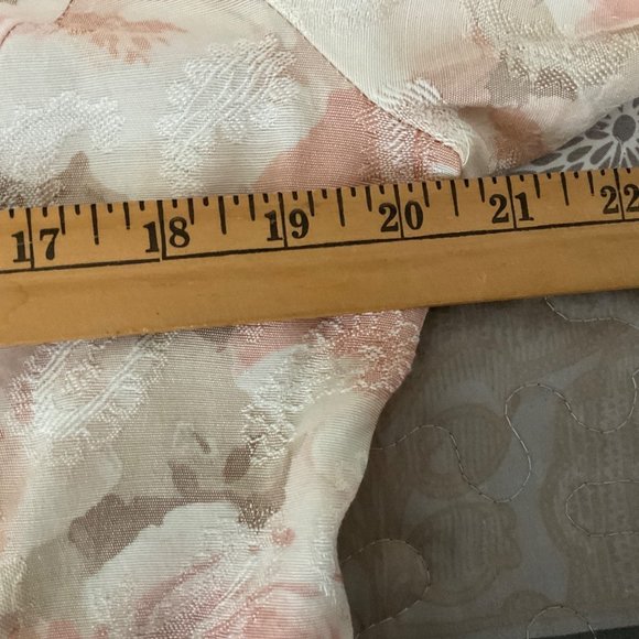 Vintage 1970 Leslie Faye Petite Collections Floral Jacket Size 16 - Picture 8 of 11